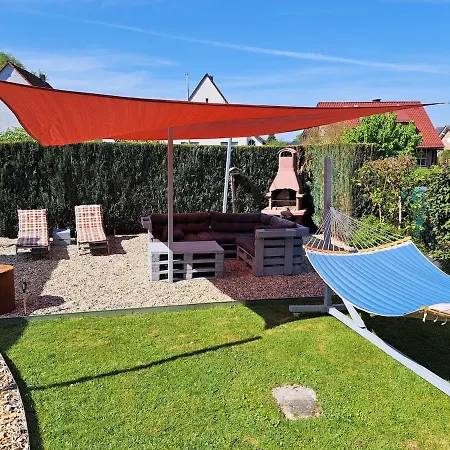 Apartman Ruhe Oase Mit Gartenblick *